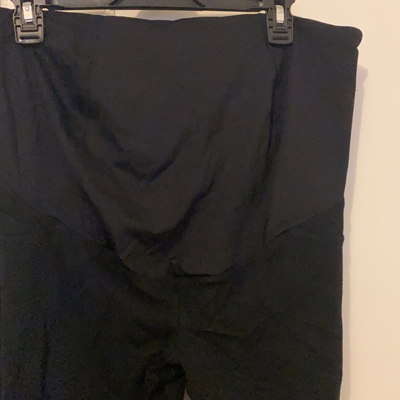 Cotton maternity pants - Picture 2 of 4